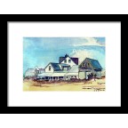 Old Beachfront - Greeting Cards and Prints